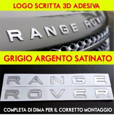 Logo Scritta RANGE ROVER