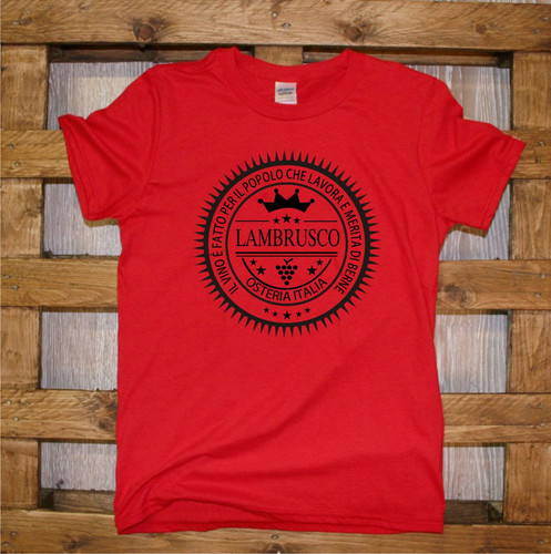 Shirt fun j344 lambrusco - fun,