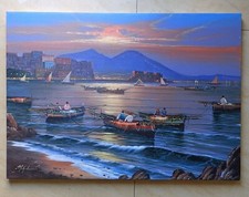 Dipinto olio tela misure - su,