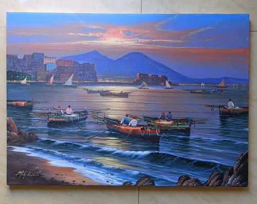 Dipinto olio tela misure - olio,
