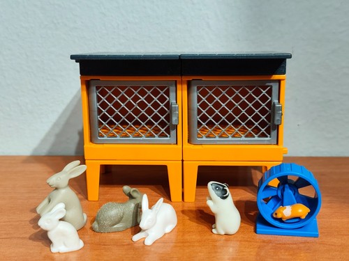Playmobil conigli cobaia - playmobil,