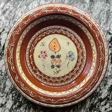 Piatto Cous Cous in Terracotta