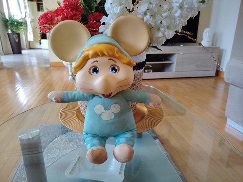 Raro topogigio peluche gomma - peluche, e