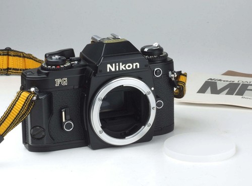 Nikon nero mf - nikon, fg