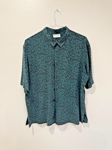 Saint laurent paris uomo seta - saint,