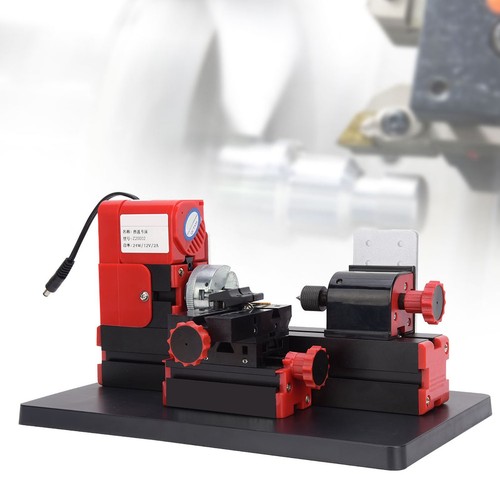 Mini tornio motorizzato - tornio, 24w