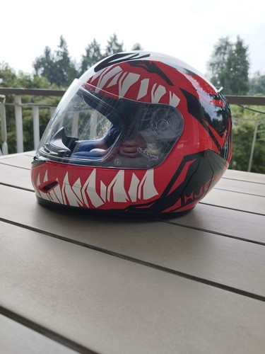 Casco moto integrale bambino - moto,