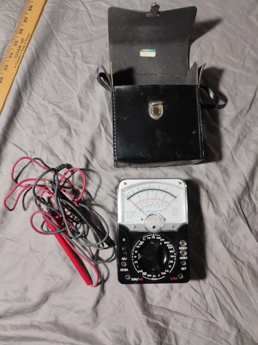 Lafayette voltmetro ohm - ohm, multi
