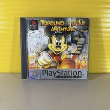 Topolino sue avventure - e, le