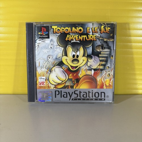 Topolino sue avventure - topolino, e