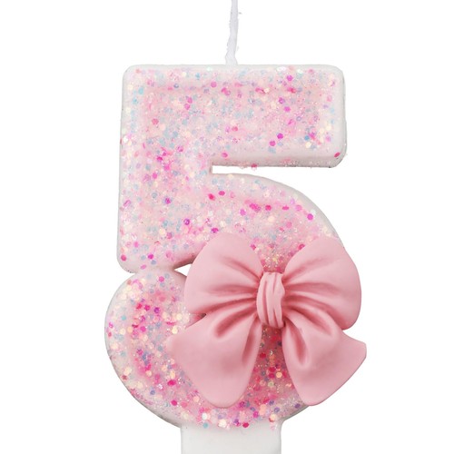 Candeline compleanno 7 5cm - candeline,