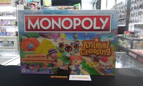 Monopoly animal crossing new - monopoly,