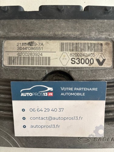 S3000 ecu calculateur moteur - s3000,