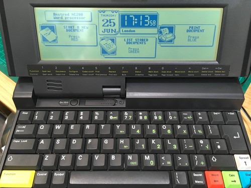 Amstrad nc200 funzionante - amstrad,