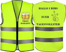 Gilet Alta Visibilità Uomo