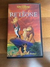 vhs disney Il Re Leone