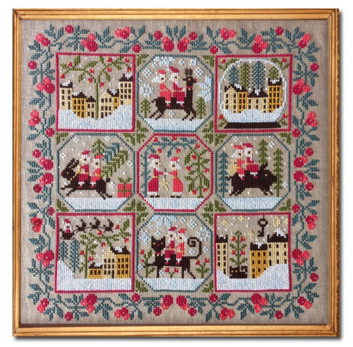 Cross stitch pattern - stitch,
