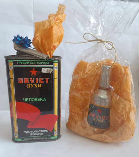 Soviet deodorante vaporisateur - deodorante,