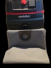 Sacchetti antipolvere riutilizzabili zip per aspirapolvere Metabo ASR 25 L SC ASR 2025 ASR 35 ASR 50 L SC