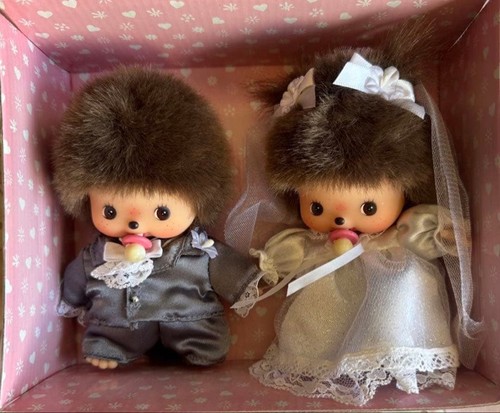 Set bambola peluche matrimonio