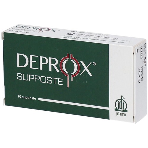 Deprox 10supposte - deprox,