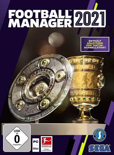 Football manager 2021 - football, edizione