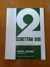 Piero Giunni dal 1932 al 1971