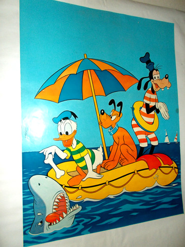 Poster vintage walt - walt, disney