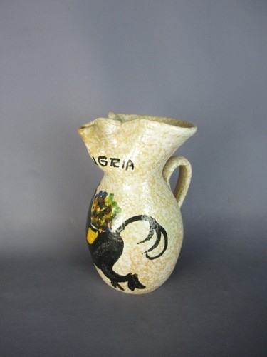 Toledo vintage vaso brocca - toledo,