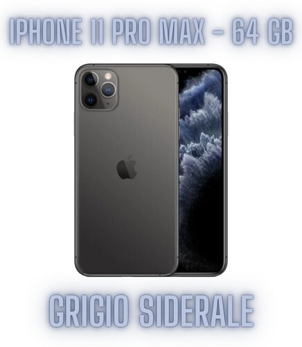 Apple iphone pro max - -, 64gb