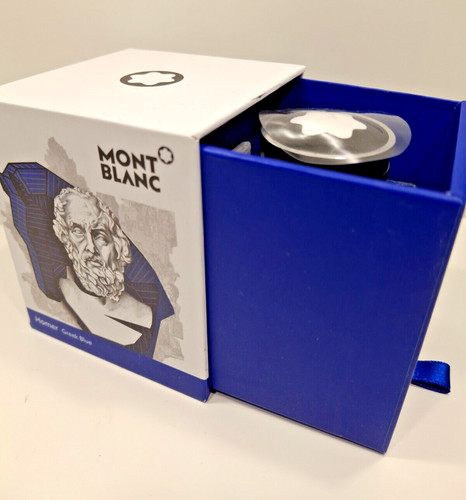Montblanc inchiostro greco blu - montblanc,