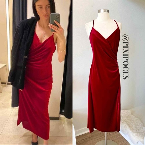 Zara nuovo abito slip - nuovo,