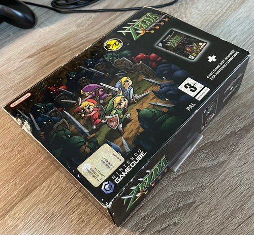 The legend zelda four - legend, of
