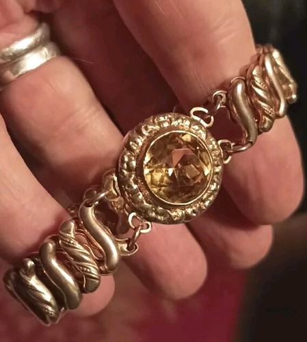 Antico bracciale molla - a,