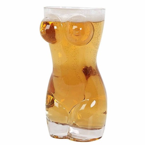 Novelty body shaped pint - novelty,
