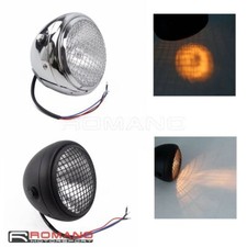 Fanali anteriori moto vecchia