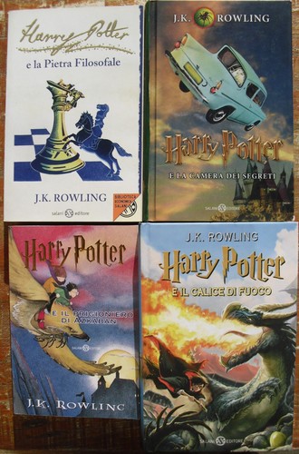 Lotto libri harry potter - 4,