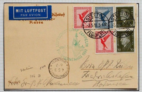 Germany 1931 zeppelin - 1931,