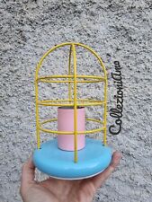 Lampada vintage Targetti Sankey stile Memphis Gabbia lamp made in Italy 