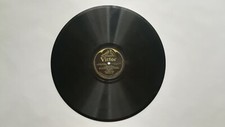 Cavalleria rusticana 1908 sezione 3 e 4. Disco d'epoca in vinile 78 giri