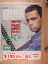 Poster Originale Concerto Eros Ramazzotti Reggio Emilia 30/06/1988 70X100 Cm