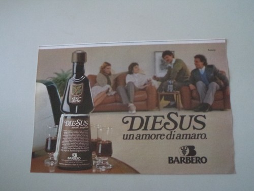 Advertising pubblicità 1982 - pubblicità,
