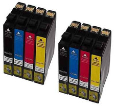 8 cartucce inchiostro stampante per Epson Stylus BX305F BX305FW SX125 SX420W SX130 SX425