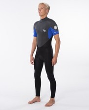 Rip Curl muta surf Omega 32mm Back Zip Shortsleeve Wetsuit Spring Man Size S