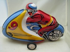 F.S.C . SIRIO FERRARI RARA MOTO GUZZI RECORD TIN TOYS FRICTION