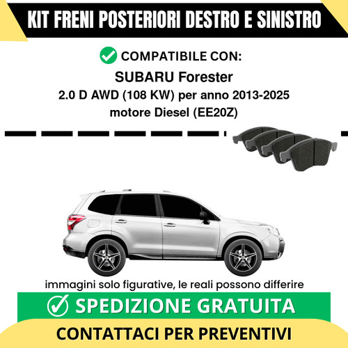 Pastiglie freno posteriori - freno,