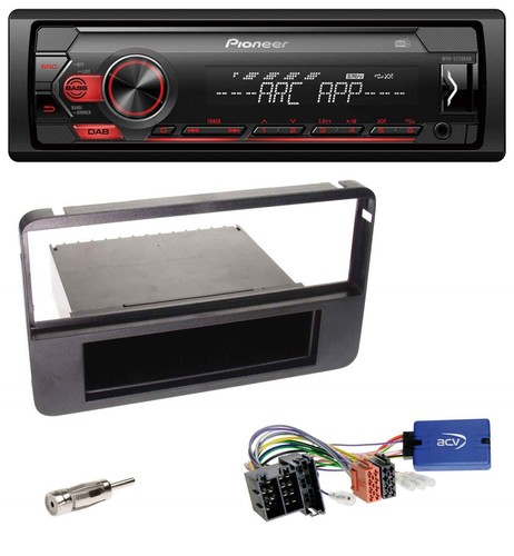 Pioneer dab 1din mp3 - pioneer, can-bus