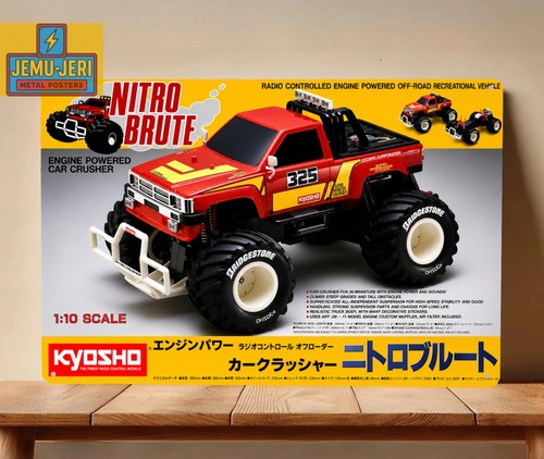 Kyosho nitro brute - kyosho,