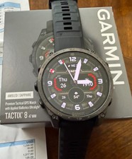 Garmin Tactix 8 47 mm Amoled -