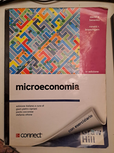 Microeconomia edizione - microeconomia,
